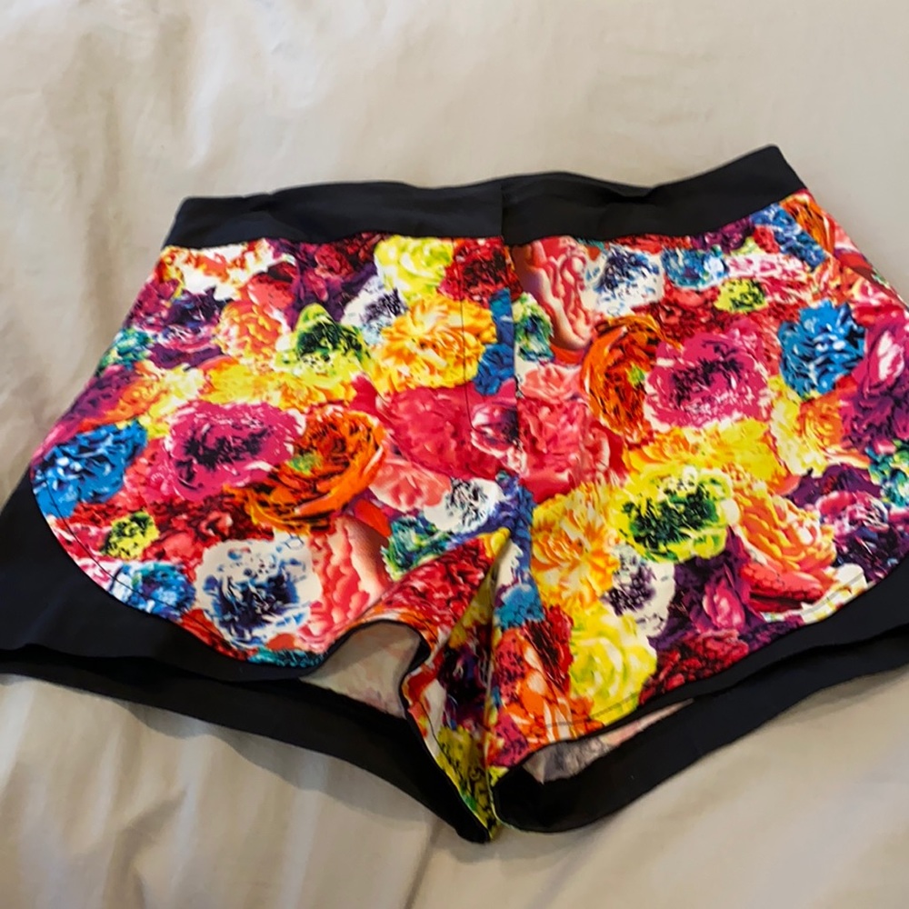 Prabal Gurung for Target Floral Women's Shorts - Multicolor
